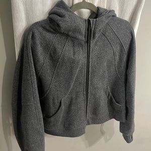Lululemon Cropped Scuba Hoodie